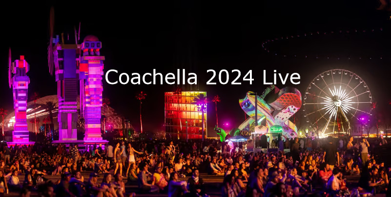 Coachella 2024 Live