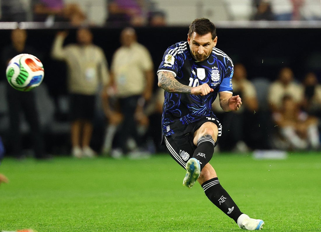 Argentina defeats Jordan, and Lionel Messi creates more World Cup history.