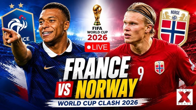 How to Watch Norway vs France: FIFA World Cup 2026 TV Channel, Live Score, Time