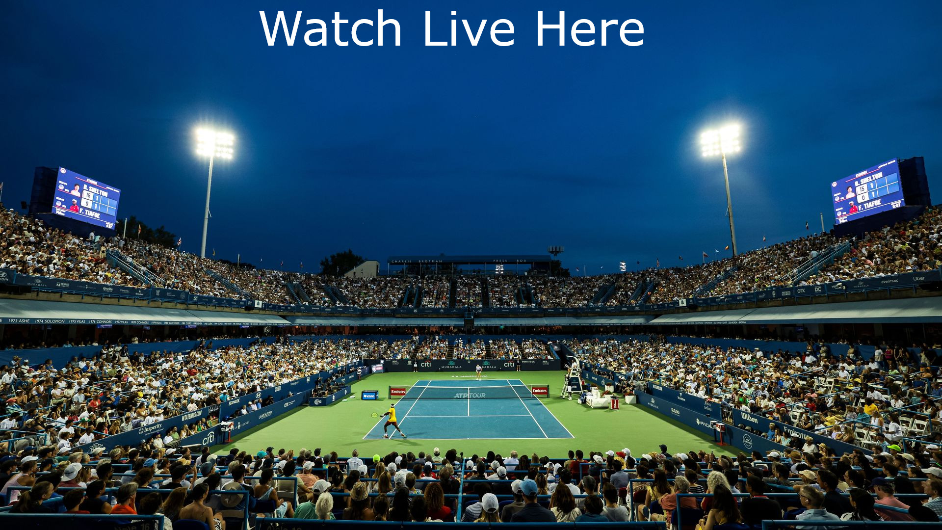 Washington Open Tennis 2026: Complete Tournament Overview and Important Players to Keep an Eye on