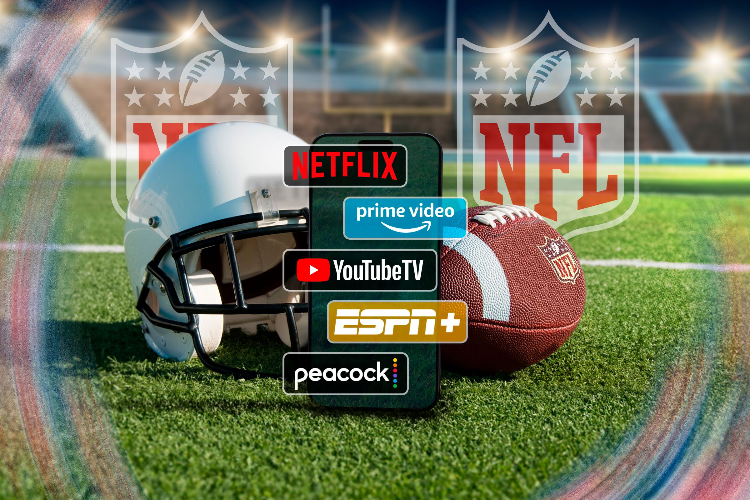 Watch NFL Football Games on TV Channels & Streaming on This Website Live
